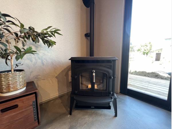 ペレットストーブのある暮らし♪