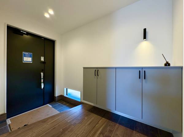 広々とした玄関ホール！