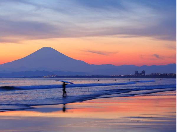 鵠沼海岸まで徒歩11分（約850m）