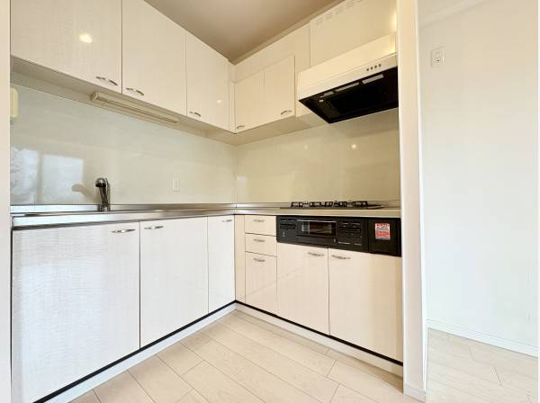 調理が捗るL字キッチン