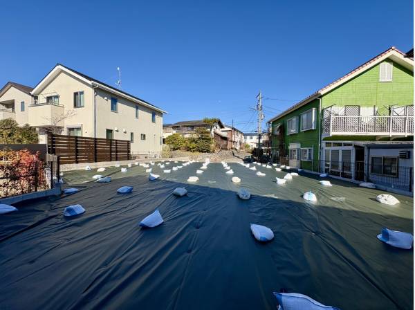 落ち着きのある住宅街にございます