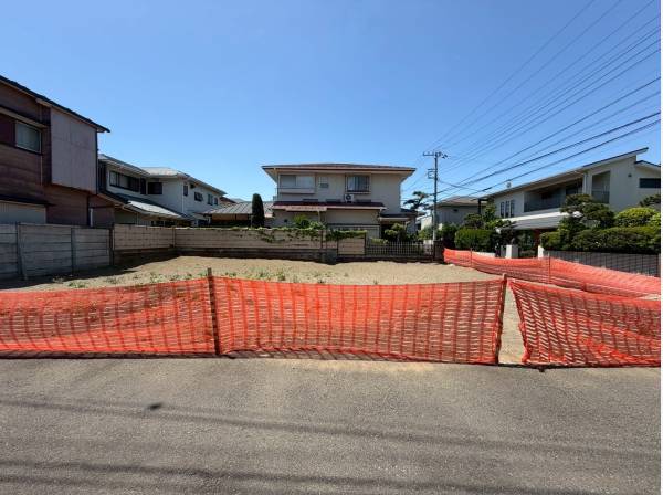 向かって左側の整形地でございます
