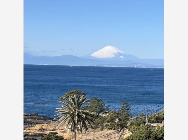 富士山もくっきり見えました！