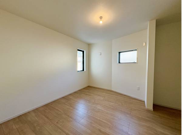 居室は全4室ございます