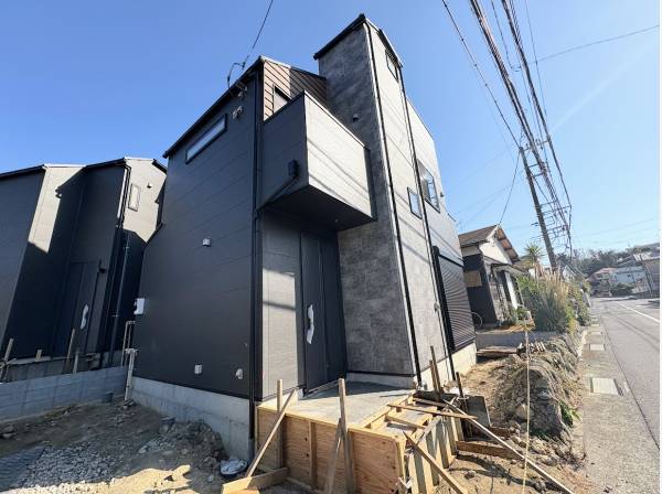 スタイリッシュな外観