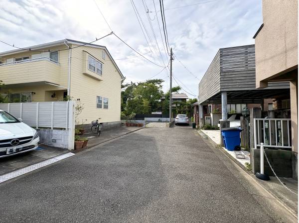 ゆったりとした街区が広がる鵠沼松が岡