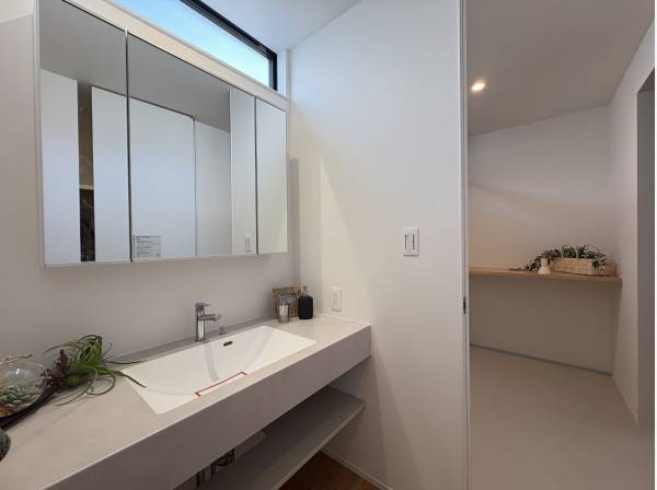 毎日使うからこそこだわりたい洗面台