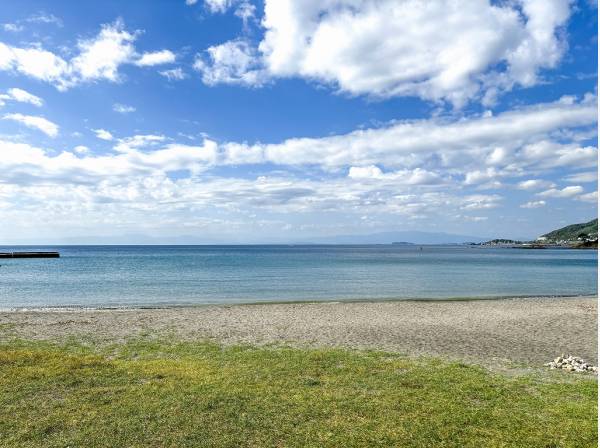 秋谷海岸まで徒歩2分（約160m）