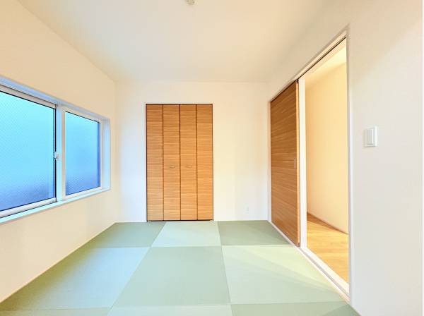 ４．５帖の和室スペース