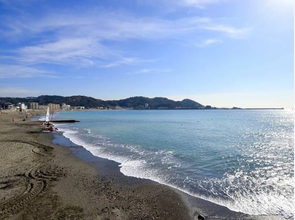 逗子海岸まで約2.6km