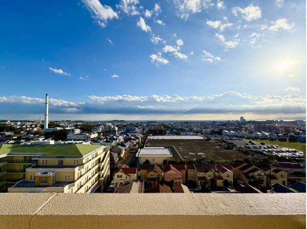 是非一度現地で見ていただきたい眺望です