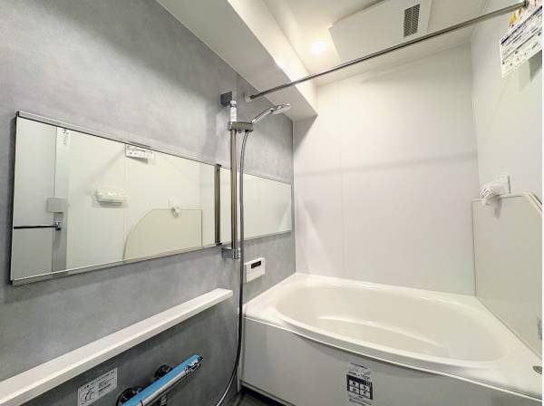 1日の疲れを癒すバスルーム