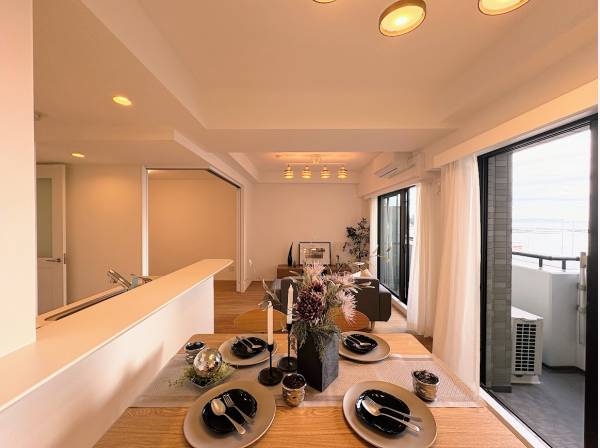 リノベーションでおしゃれになった室内