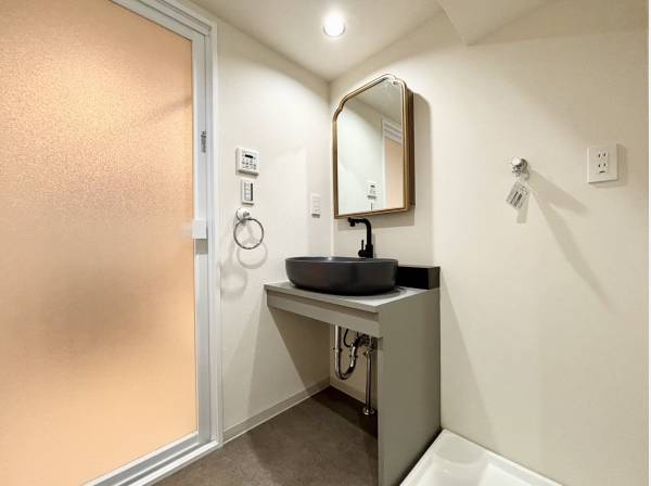 おしゃれなサニタリスペース