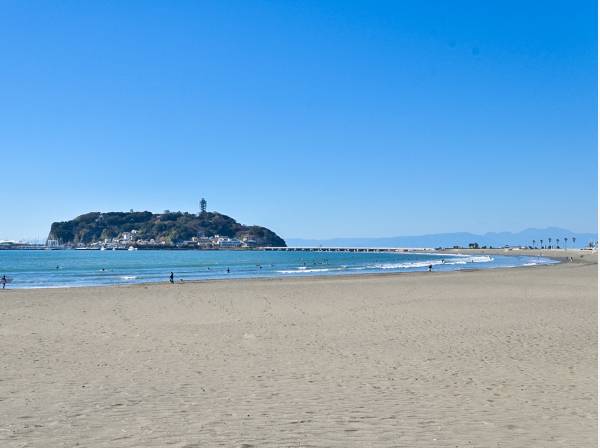 海まで歩いて９分。湘南ライフも満喫できるロケーション(約720ｍ)