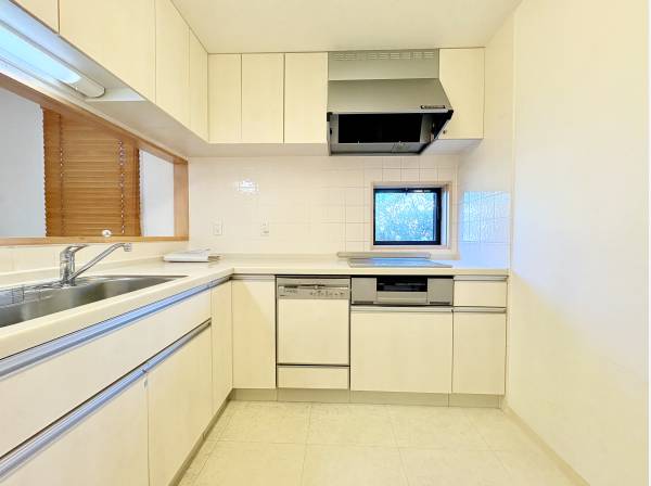 L字型のキッチン