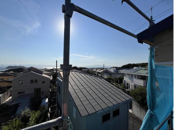 富士山・江の島・相模湾を遠望いたします！