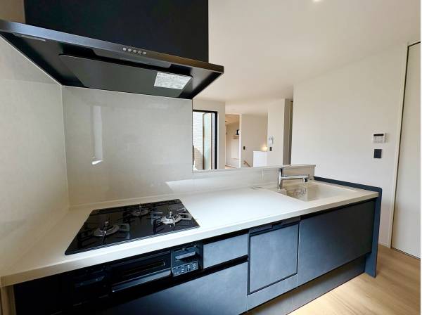 食洗器付きシステムキッチン！