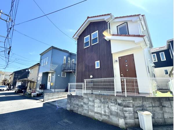 落ち着いた雰囲気が漂う住宅街