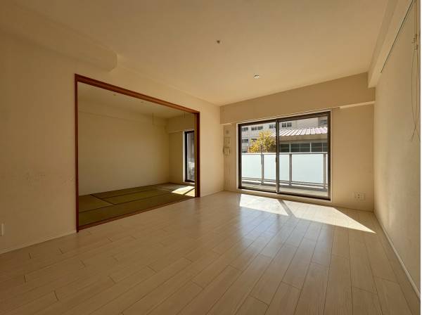 ゆったりとしたリビング