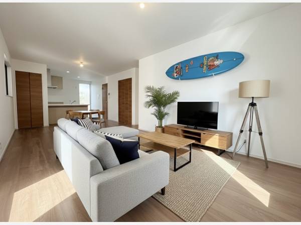 LDK19.8帖(家具家電はイメージです)