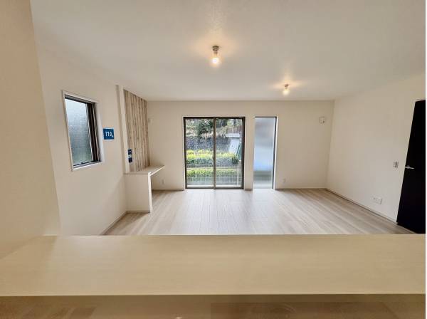 キッチンからの眺めです。