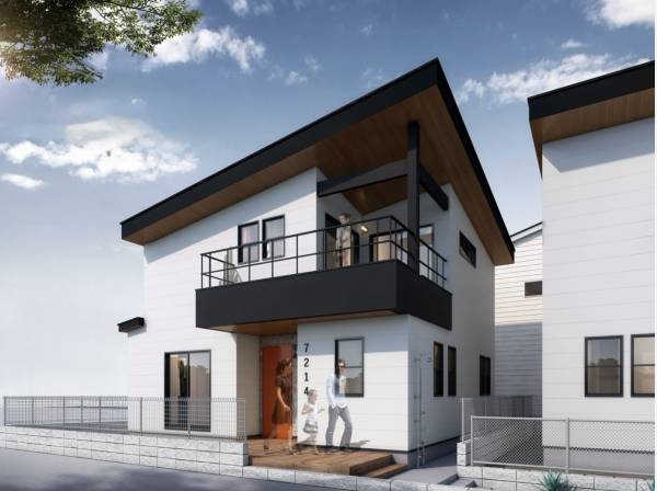 完成イメージパース