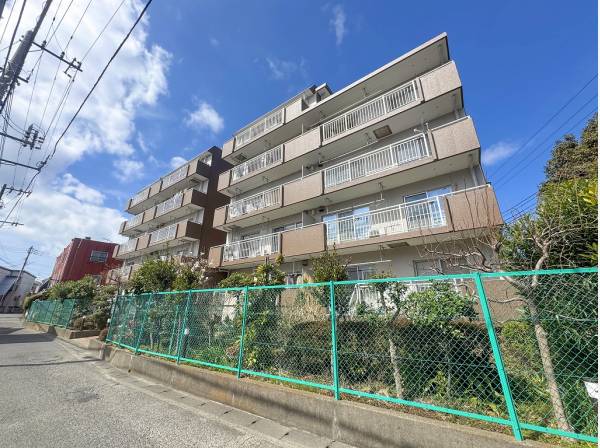 木々に囲まれた公園まで気軽にお散歩へ行かれる住環境