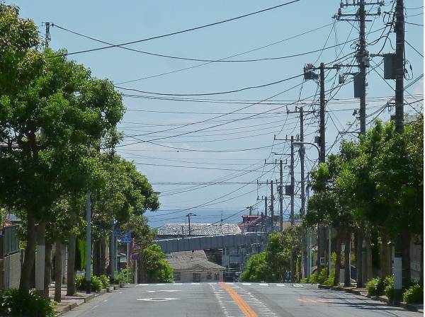 整然とした街並み、分譲地内からは海を望む景色も(イメージ)
