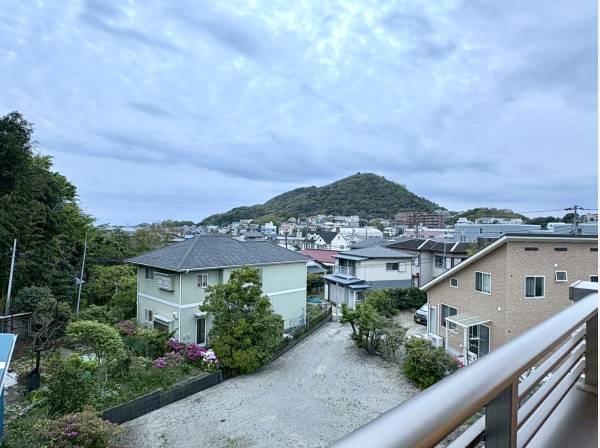 抜けのある眺望も魅力的です