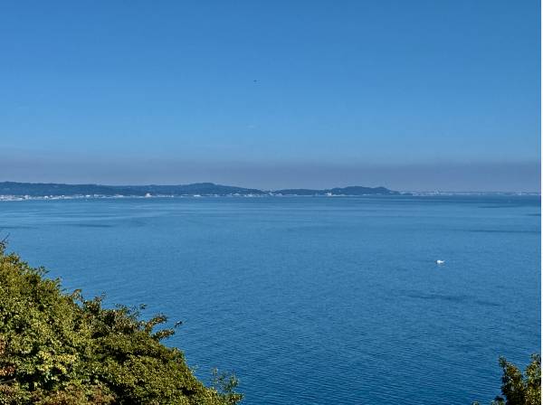 写真では伝わらない眺望がございます。