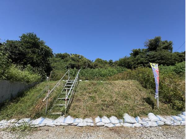 整形地で南西道路。日当たり良好