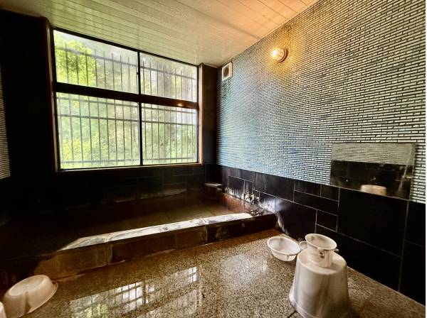 温泉引き込み済み