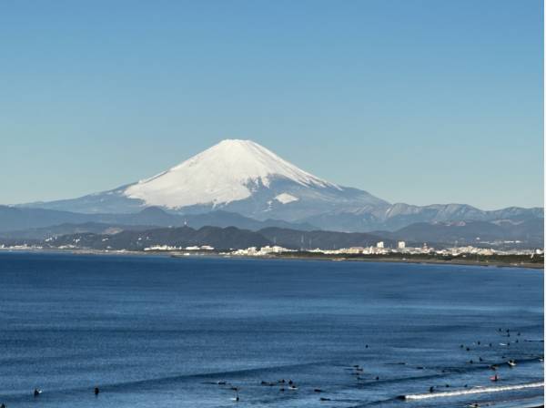 屋上からの眺望です