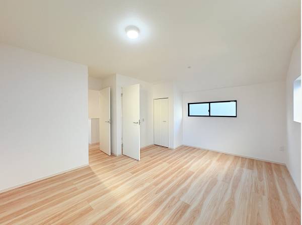 将来的にセパレートが可能な洋室10.1帖