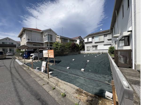 閑静な住宅街となっています