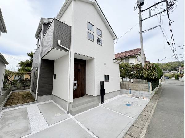 駐車スペースは2台分です