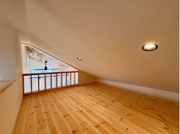 収納としても活用できるロフトスペース！