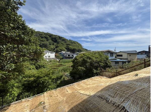 傾斜地ですが、なんでもできそうですね