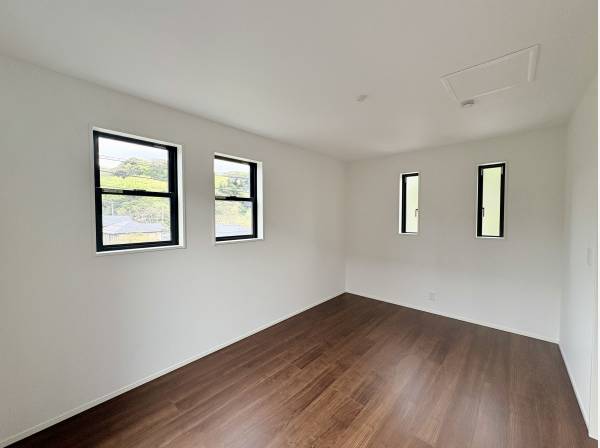 日差しが良く入る設計