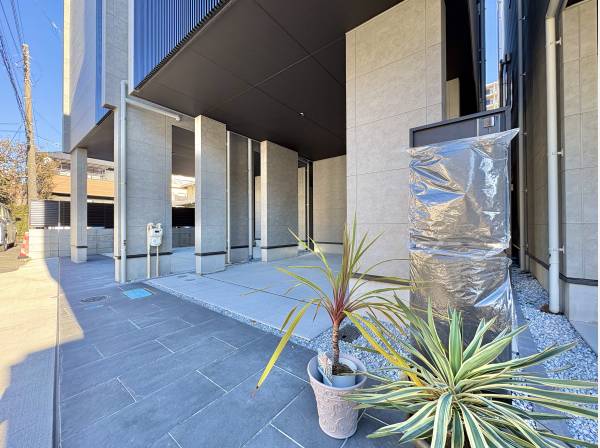 車は１台の駐車が可能です。