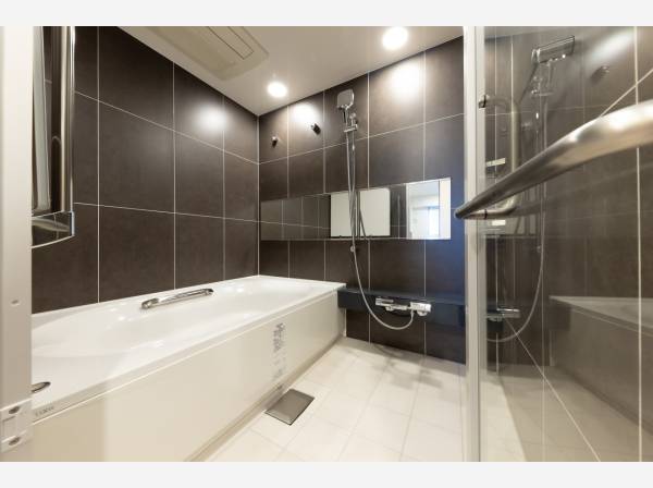 一日の疲れを癒すバスルーム