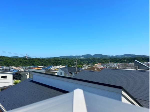 バルコニーからの美しい景色★