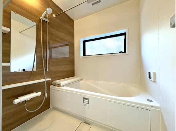 1日の疲れを癒すバスルーム