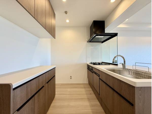 カップボード付きのキッチンスペース！