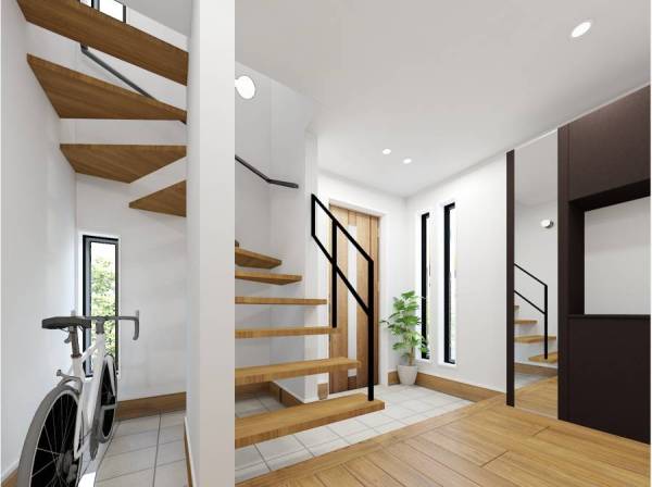 完成イメージパース