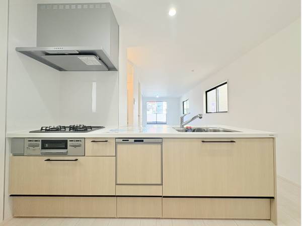 オープンキッチン