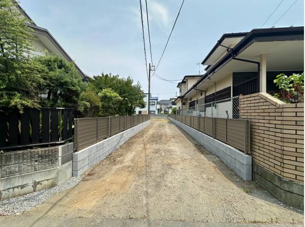 通路部分は幅員約4m