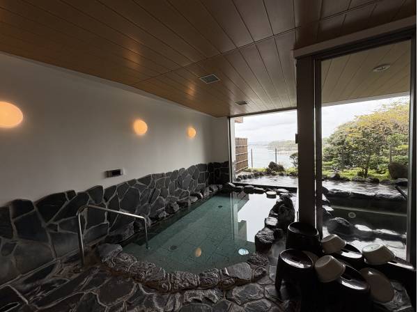 展望露天風呂です