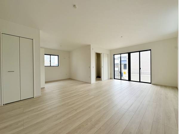 空間が広がります